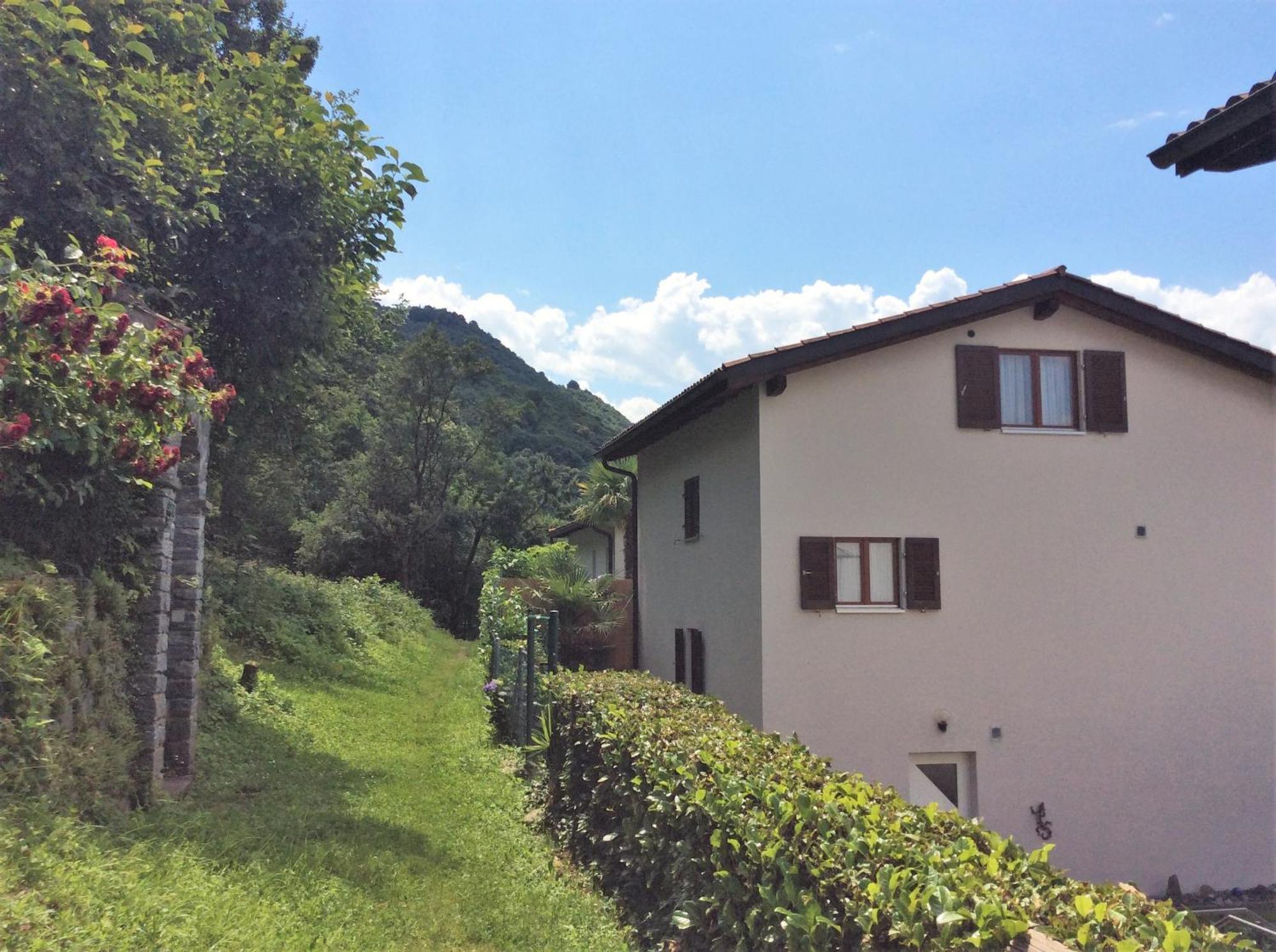 Residenza Al Castagno Duplex By Fewotessin Piazzogna Dış mekan fotoğraf