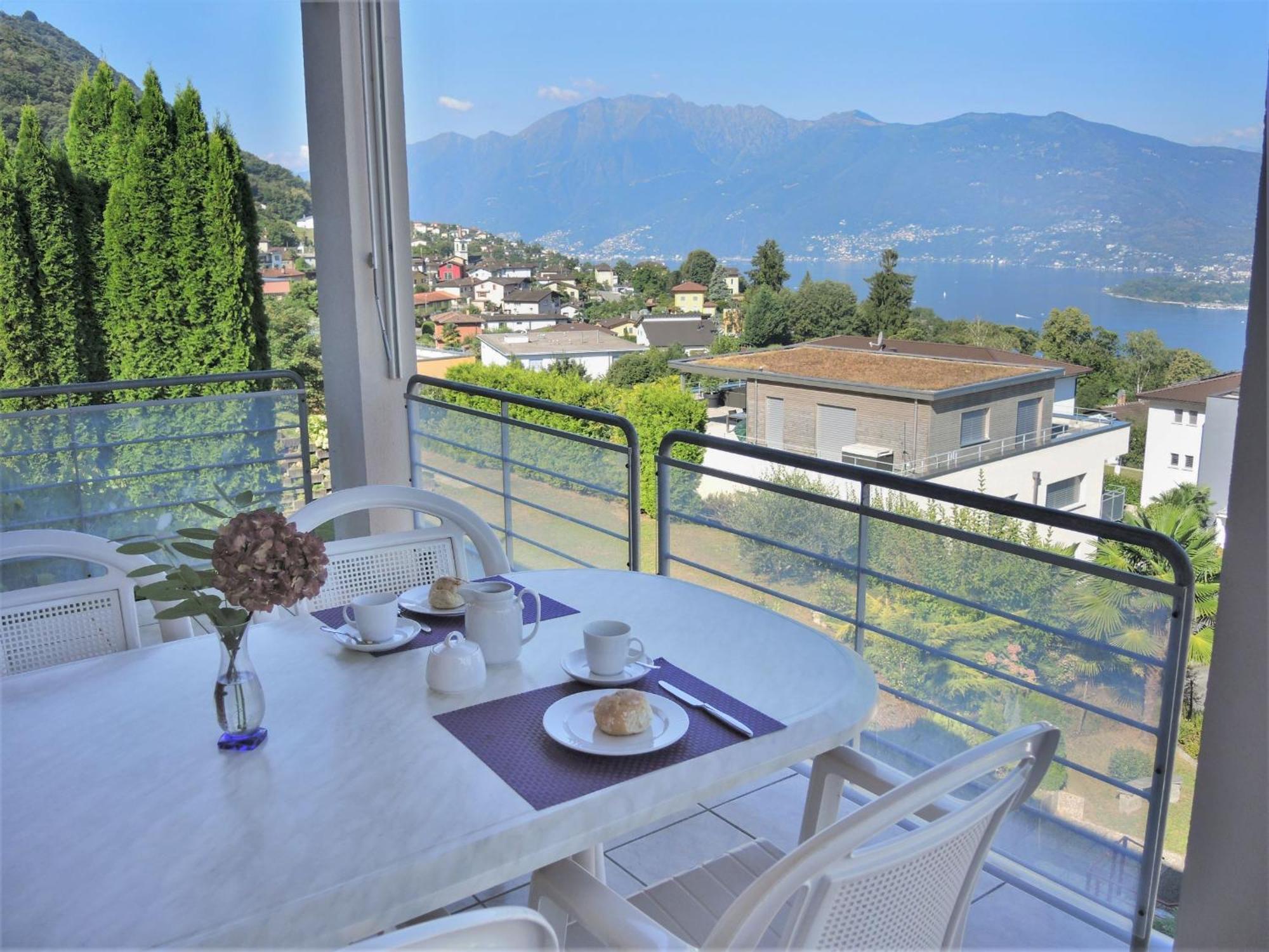 Residenza Al Castagno Duplex By Fewotessin Piazzogna Dış mekan fotoğraf